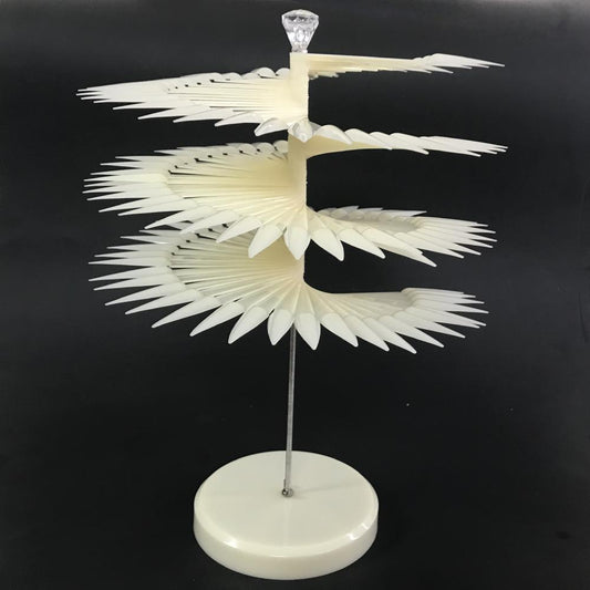 Spiral Color Swatches Display - Stiletto 120pc