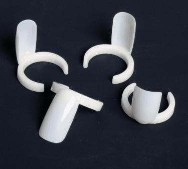 Replacement Color Swatch Rings | White | 100-Tip