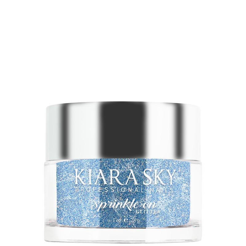 Kiara Sky Sprinkle On Glitter - SP287 Periwinkle