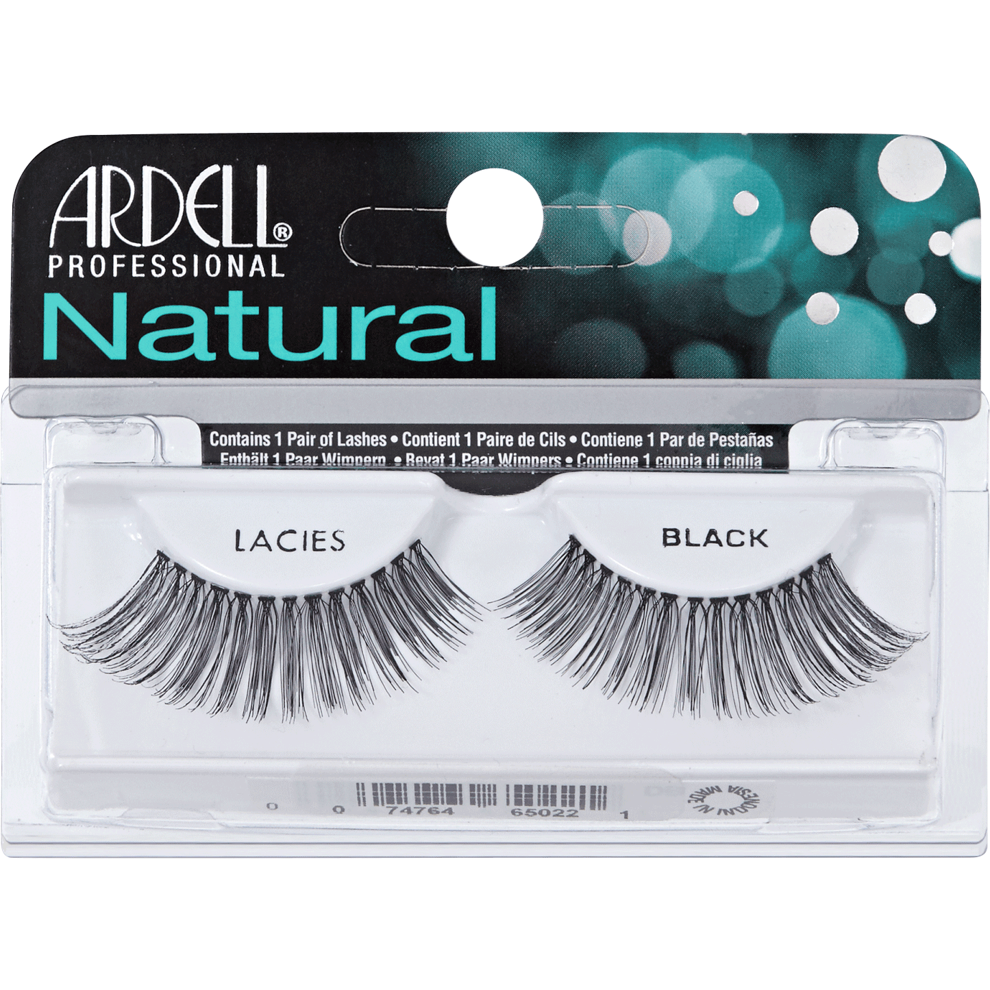 Ardell - Lacies Natural Black Lash (Limited)
