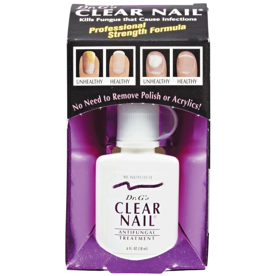 Dr. G's Clear Nail Antifungal Treatment Queen Nails & Beauty Supplies