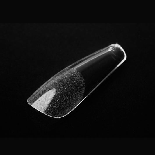 Kupa - Full Cover Soft Gel Tip - Long Coffin 550pc (Pre-Etched)