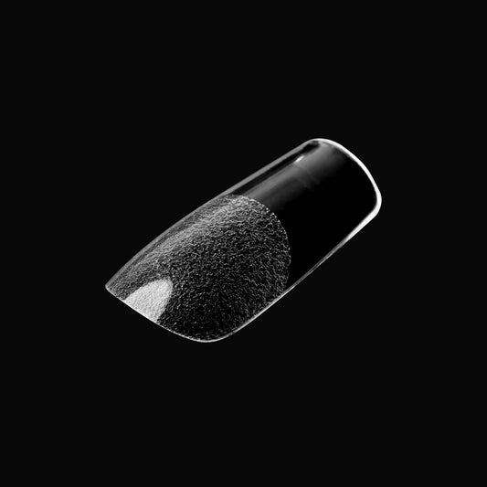 Kupa - Full Cover Soft Gel Tip - Medium Square 550pc (Pre-Etched)