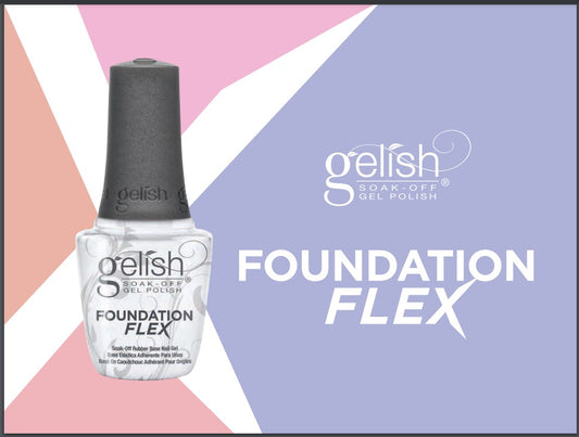 Gelish - Foundation Flex Base Coat .5oz (Clear)(Gel)