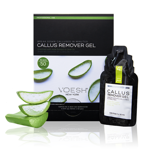 Voesh Callus Remover Gel Packets