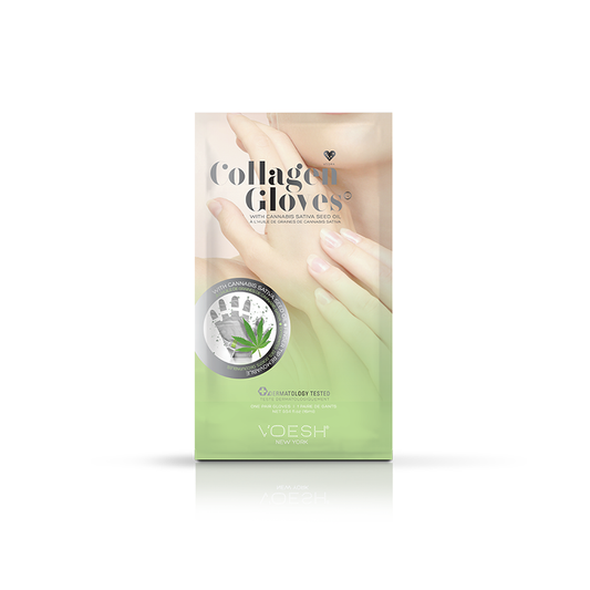 Voesh Collagen Gloves - Peppermint