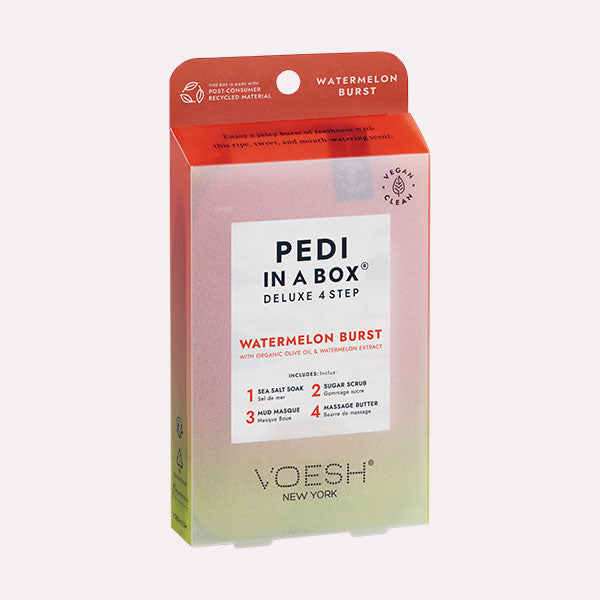 Voesh Pedi in a Box 4-in-1 - WATERMELON BURST
