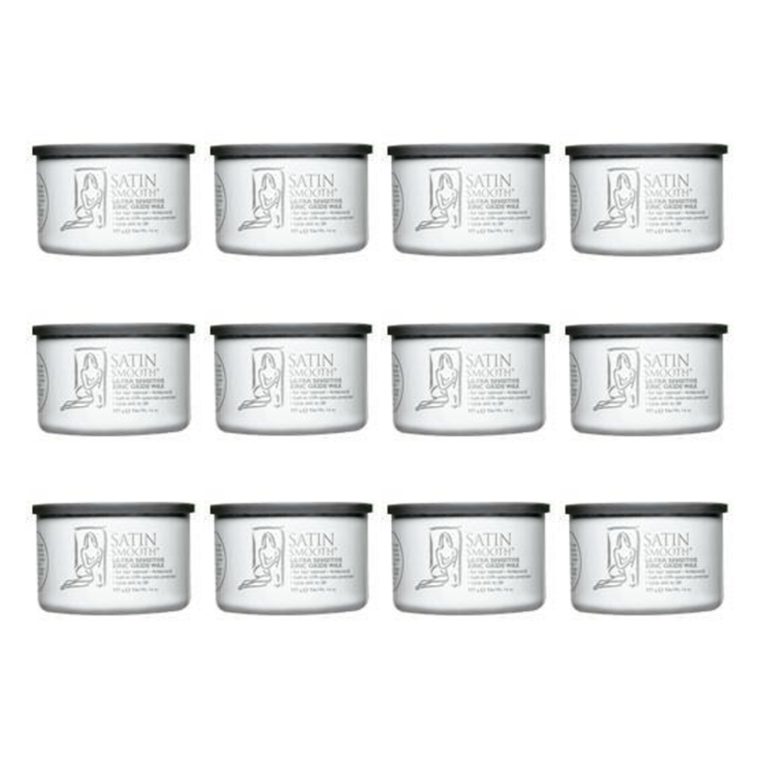 Satin Smooth - Wax Pot - Zinc Oxide Wax 14oz.
