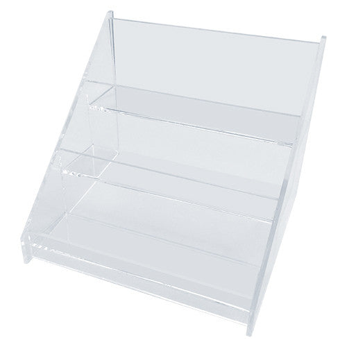 Polish Table Rack - Acrylic Display - (12 Bottle)(American Nails)