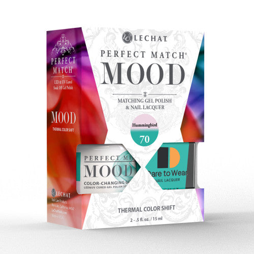 Lechat - Perfect Match Mood - #70 Hummingbird .5oz(Duo)