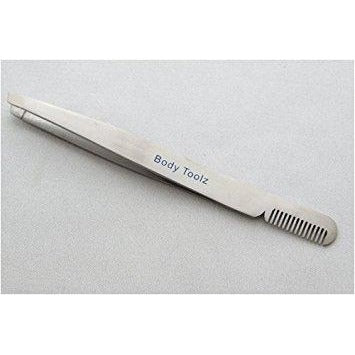 Body Toolz - CS5000 Slanted Tweezer - Comb -N- Tweez®