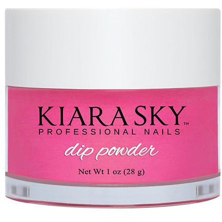 ピンク・フロイト・ワルプルギス Kiara Sky - 0453 Back to the Fuchsia 1oz(Dip Powder) – Queen Nails