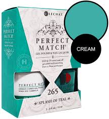 Lechat - Perfect Match - #265 Splash of Teal .5oz(Duo)