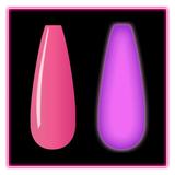 Kiara Sky - 128 Flamin-Glow 1oz(Glow Dip Powder)