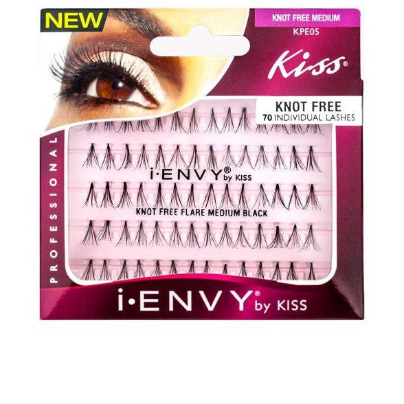 i•ENVY - KPE05 Knot Free Flare Medium Black (Limited)