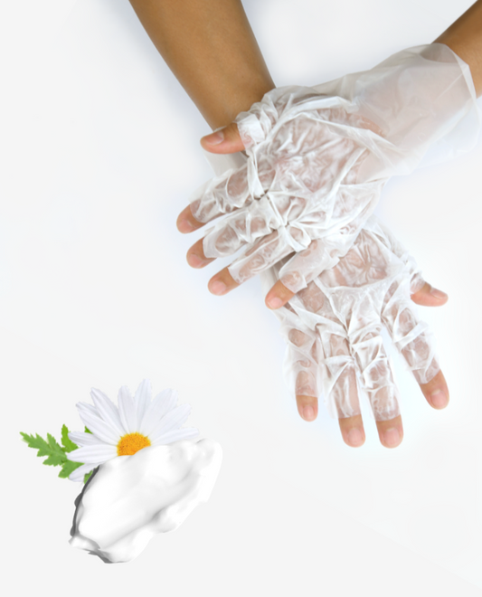 Avry Shea Butter Gloves - Chamomile