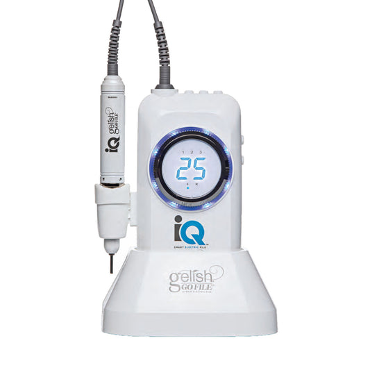 Gelish - Go File IQ Smart Hybrid Electric File (25,000 RPM)