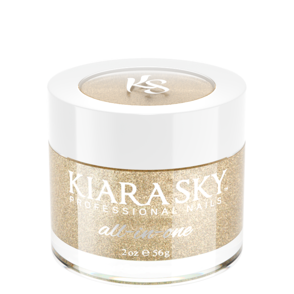 Kiara Sky All-in-One - 5017 Dripping in Gold 2oz(Dip/Acrylic)