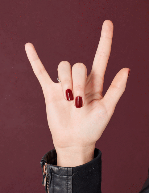 OPI - W52 Got the Blues for Red (Polish)