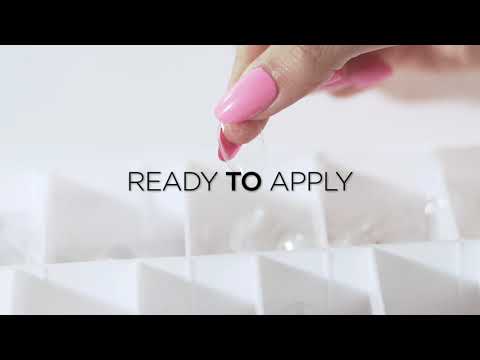 Gelish - Full Cover Soft Gel Tips - Long Stiletto 550pc