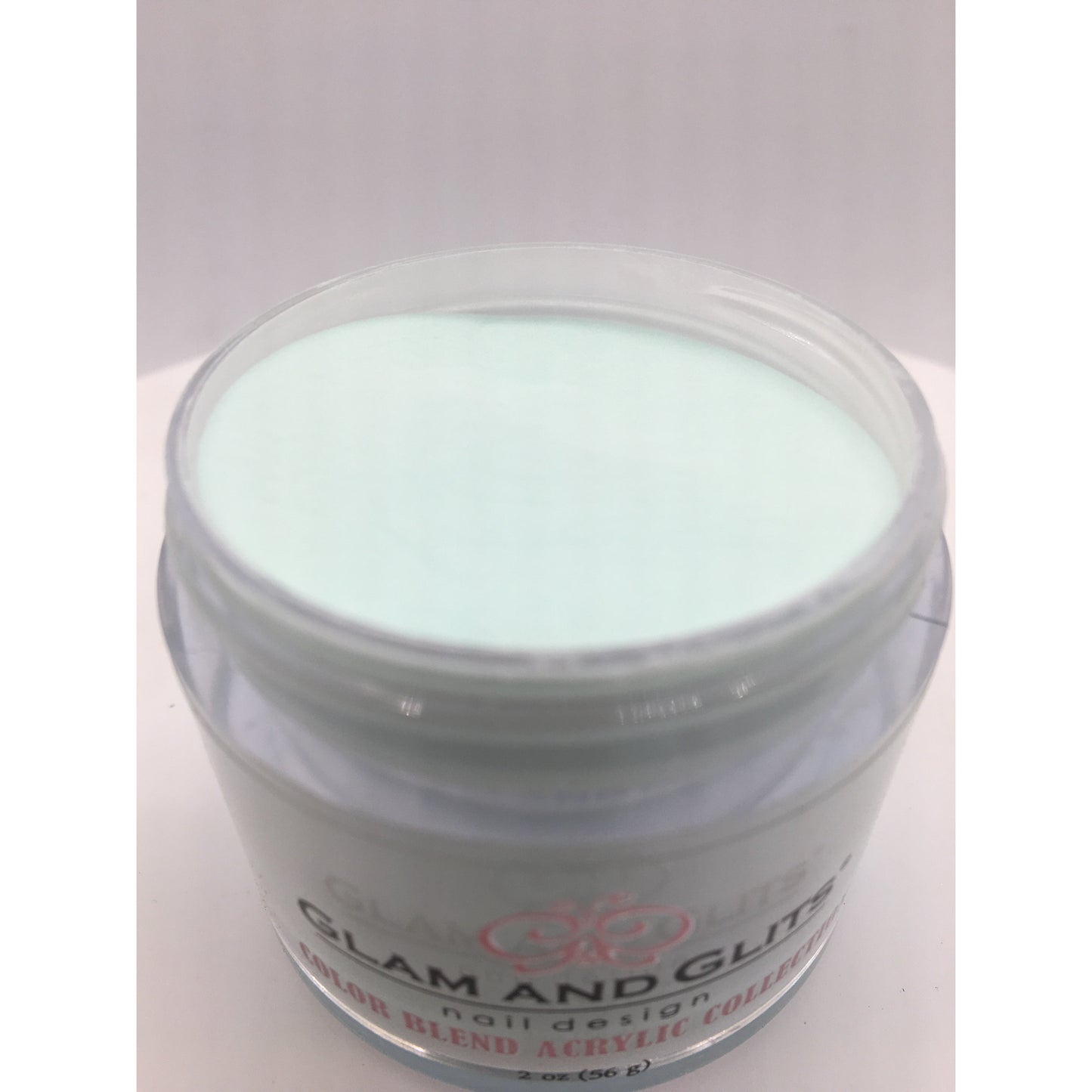 Glam And Glits - Color Blend Acrylic Powder - BL3026 One In A Melon 2oz