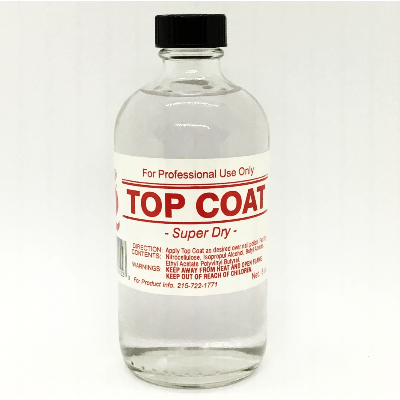 Queens - Top Coat 08oz