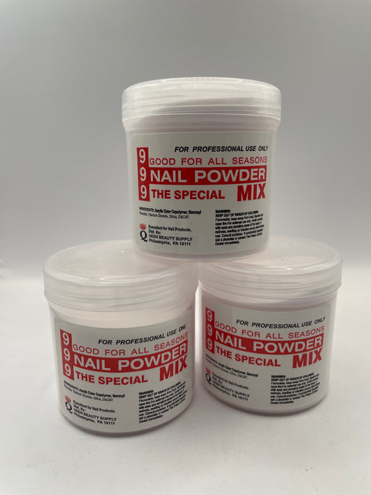 999 Red Summer Mix Acrylic Powder 08oz
