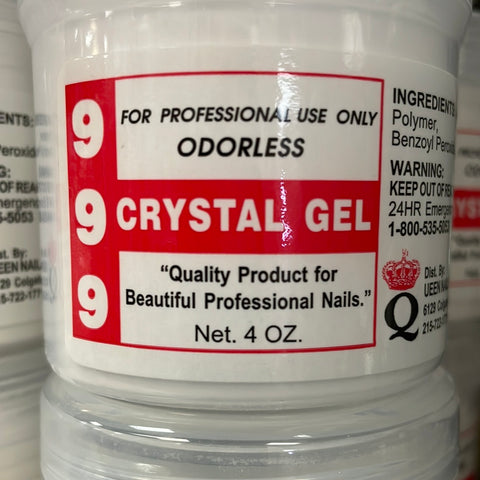 999 Crystal Gel Acrylic Powder 04oz