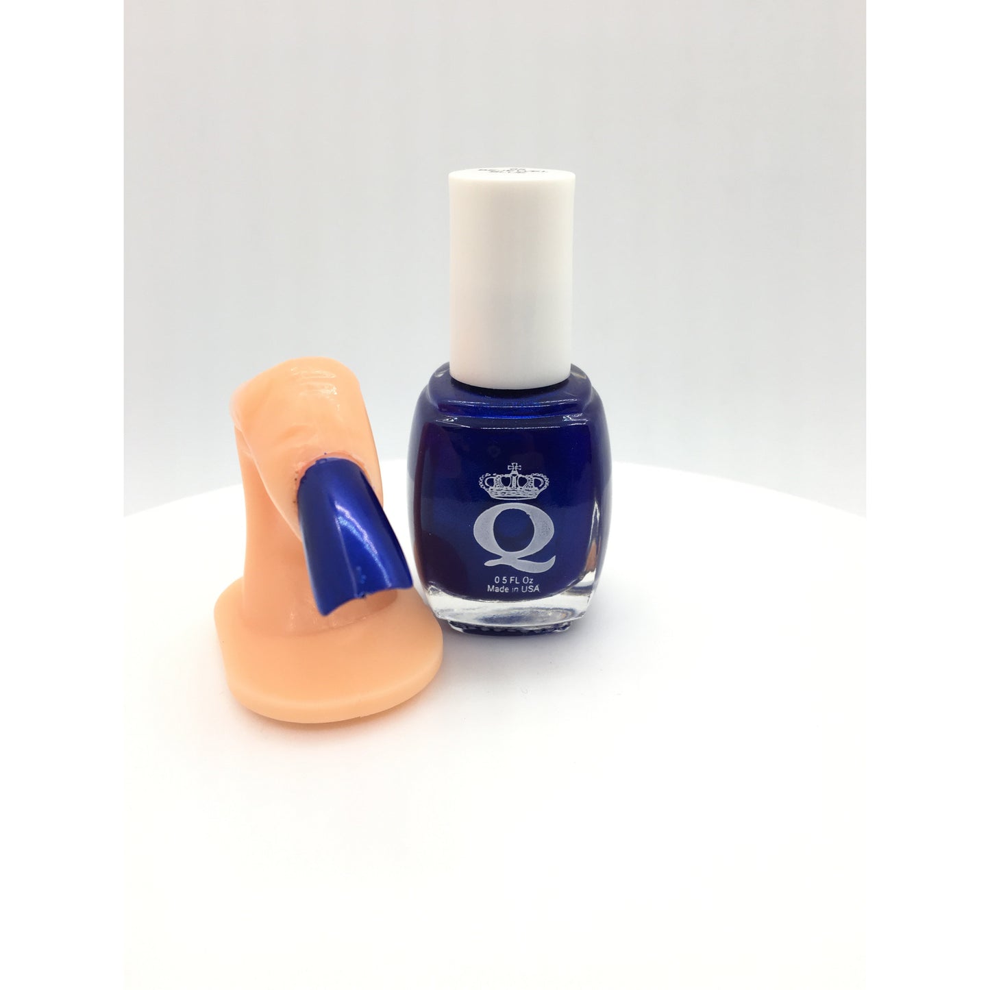 QUEEN POLISH - 065 BEJEWEL BLUE