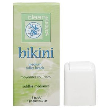 Clean+Easy - Bikini Medium Roller Head 3pcs