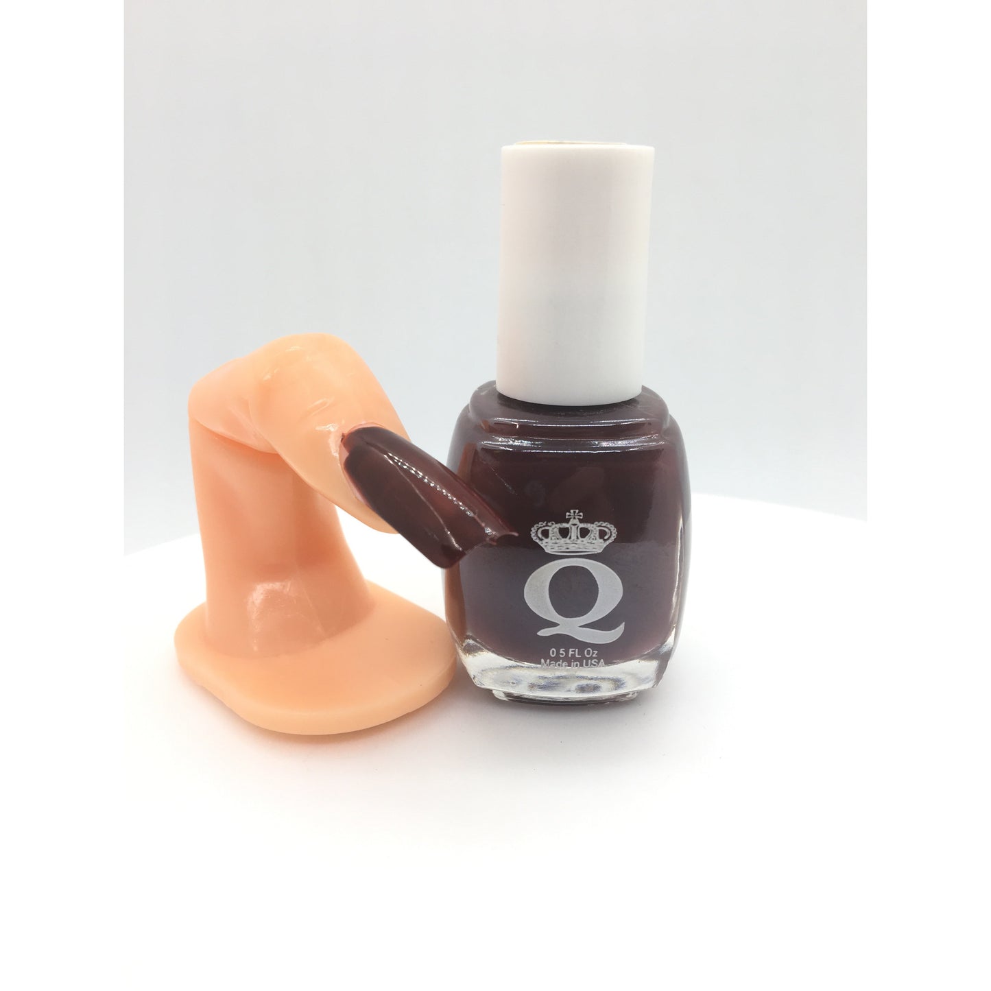 QUEEN POLISH - 073 CHOCOLATE PUDDING