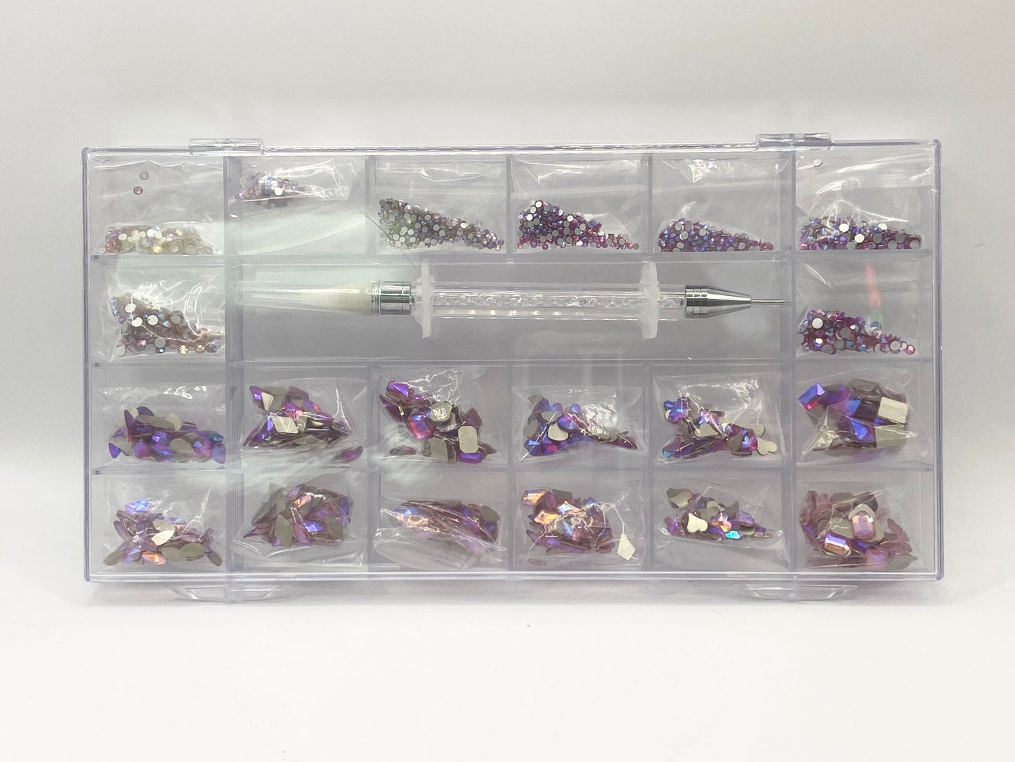 Gel-le - Luxury Rhinestone Kit #10 (Purple)