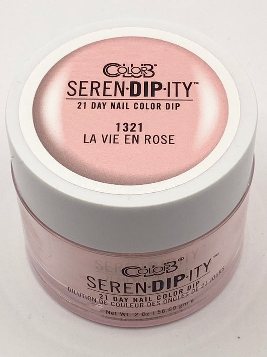 Color Club - 1321 La Vie En Rose 2oz(Dip Powder)(Limited)