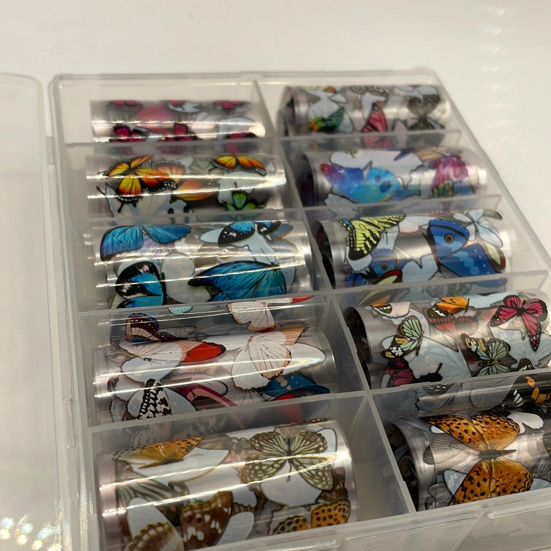 Queen - Assorted Nail Foil - Foils12