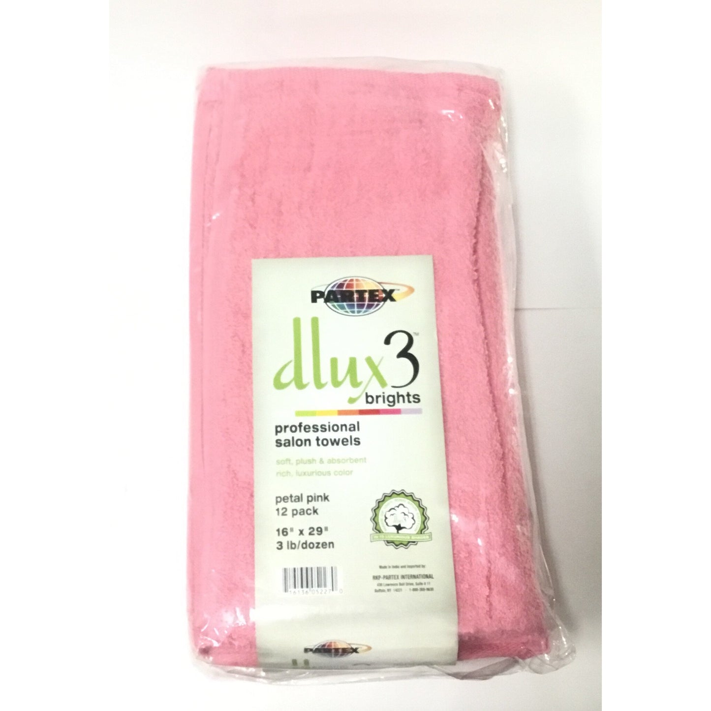 Protex - Salon Towels: Petal Pink 16” x 29”(12pc)