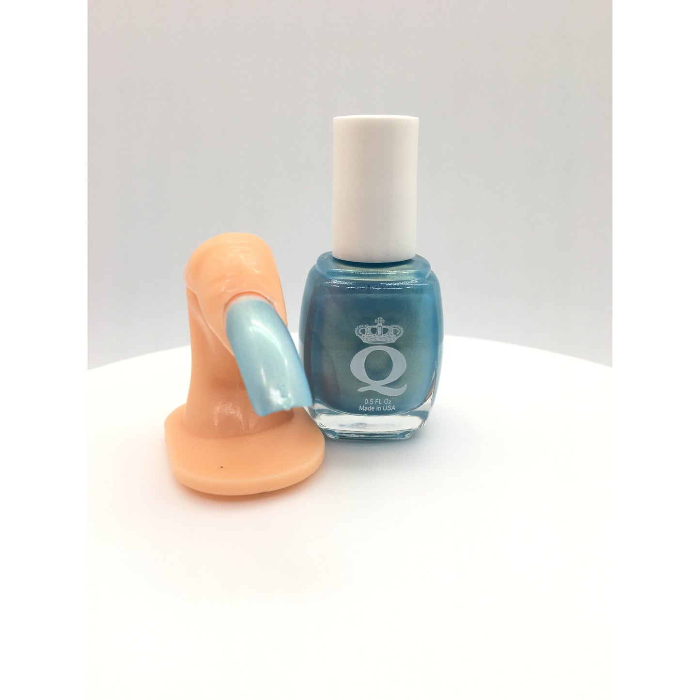QUEEN POLISH - 050 BLUFFLY BLUE