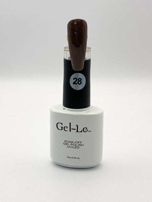 Gel-Le - 028 Mr. Brown (Gel)