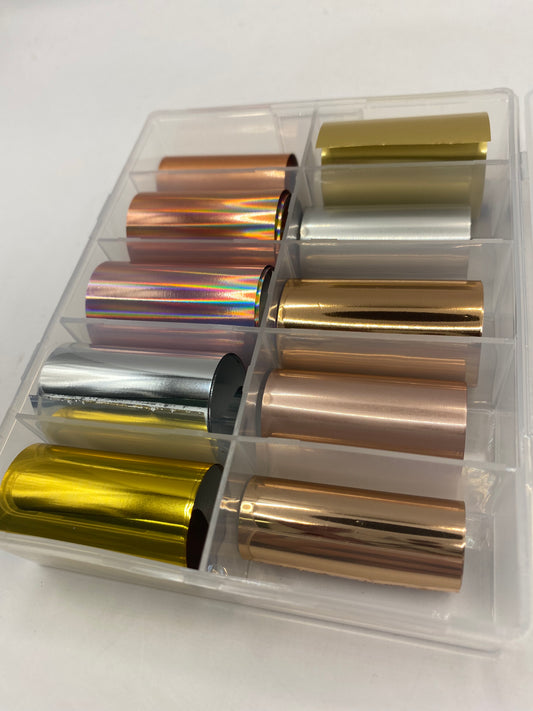 Queen - Assorted Nail Foil - Foils21