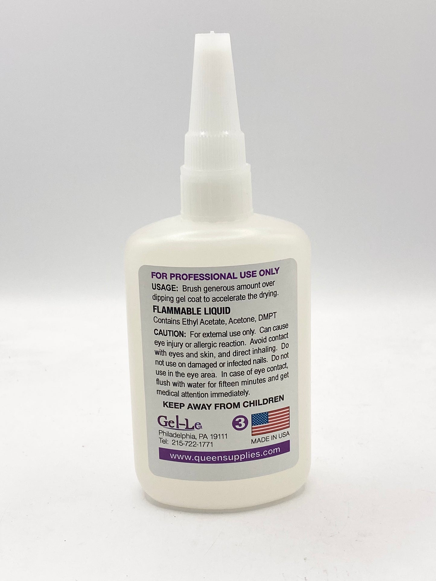 Gel-Le - Dip Essentials - #3. Activator 4.25oz