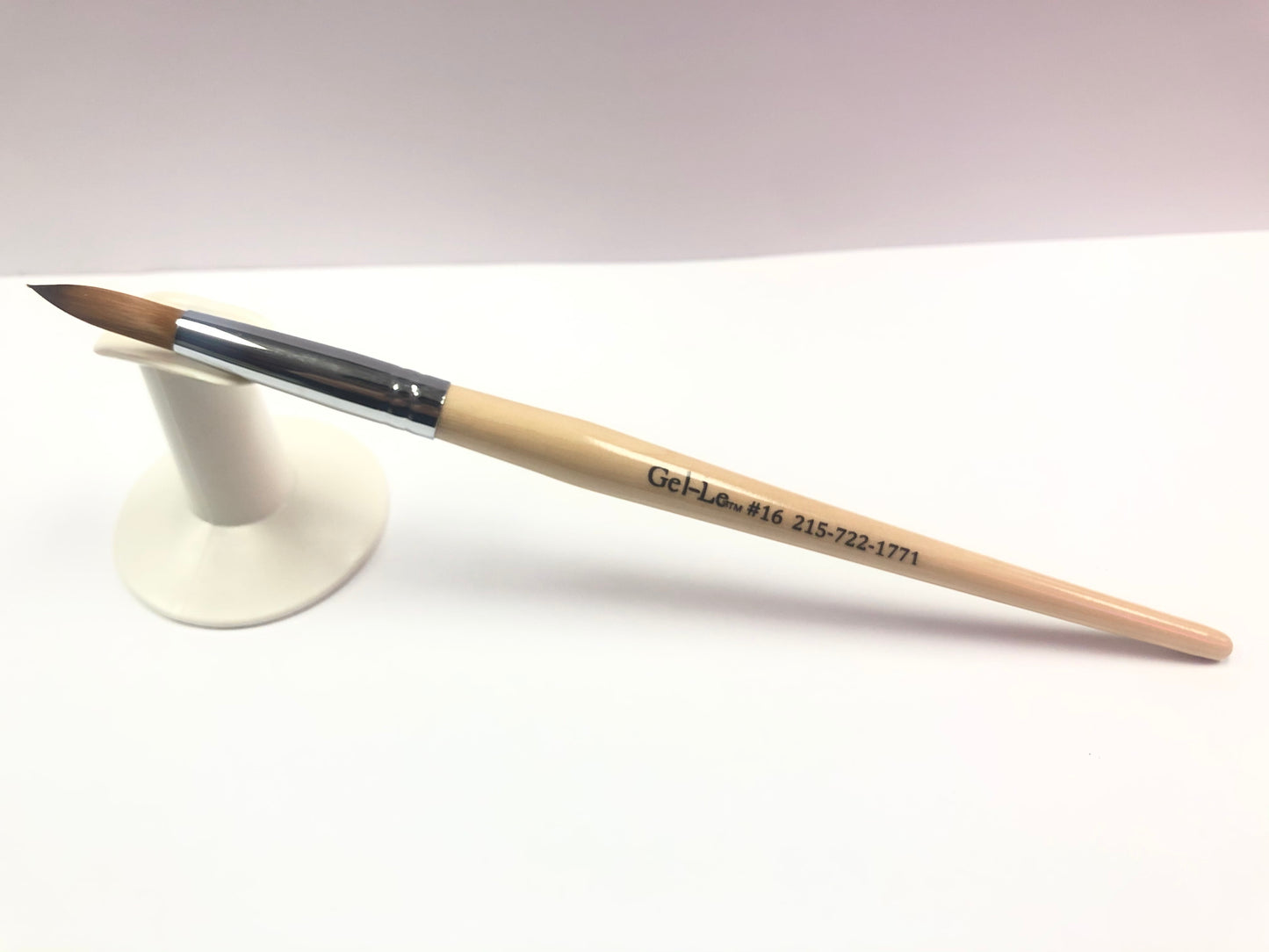 Gel-Le - Art Brush Wood Handle #16 (Not Pressed)