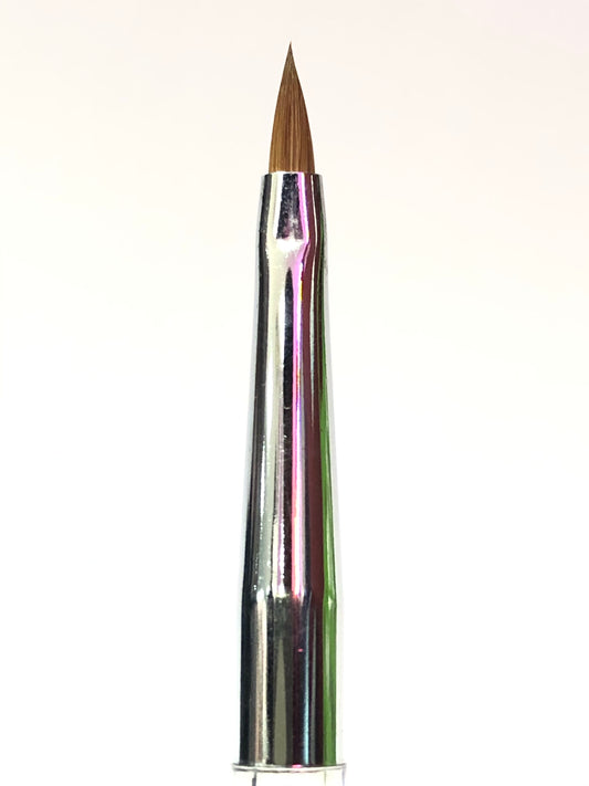 Gel-Le - #01 Kolinsky Design Brush Crystal Handle (Pressed)