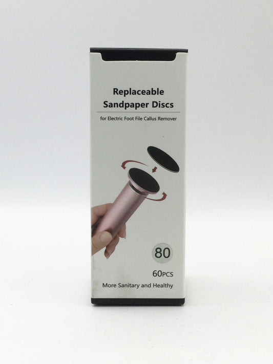 Callus Remover Sanding Disc 60pcs (80 grits)