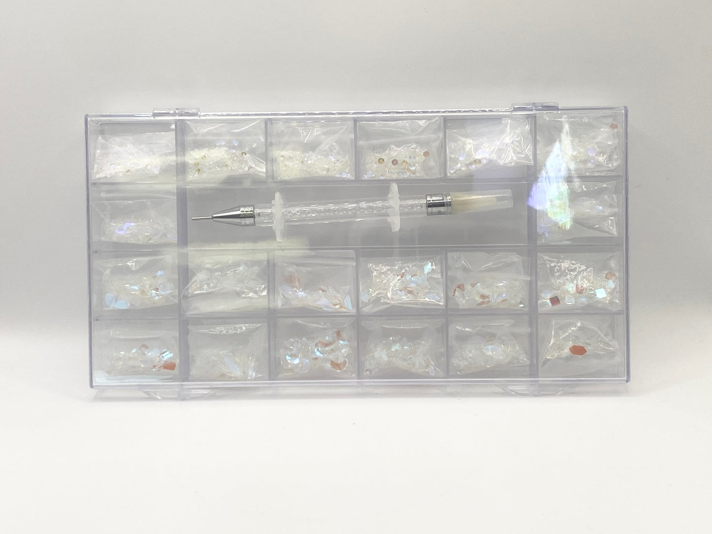 Gel-le - Luxury Rhinestone Kit #1 (Clear)