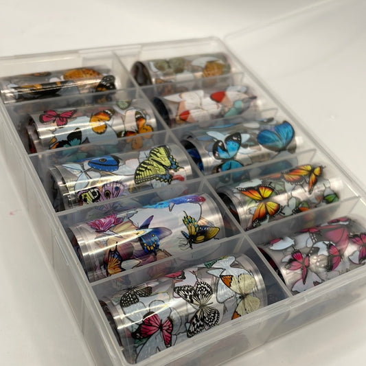 Queen - Assorted Nail Foil - Foils12