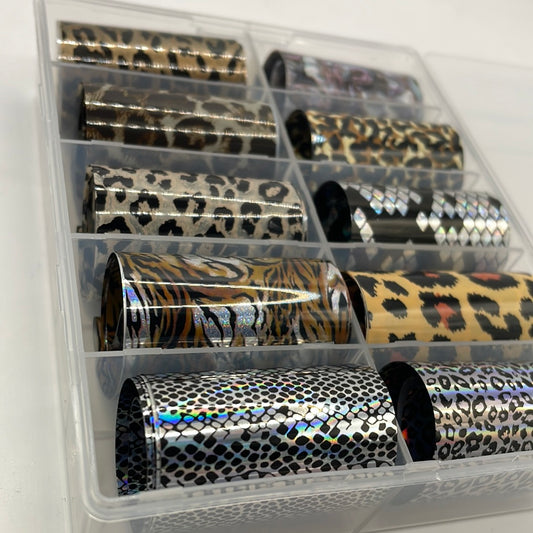 Queen - Assorted Nail Foil - Foils06
