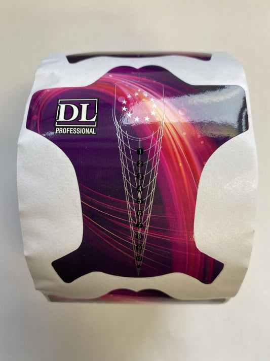 DL - Stiletto Nail Forms 500pc