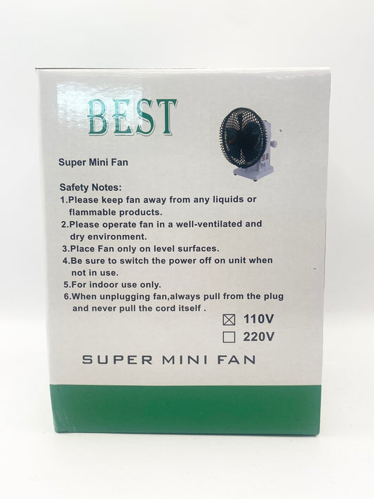 WS - Super Mini Fan