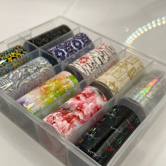 Queen - Assorted Nail Foil - Foils13