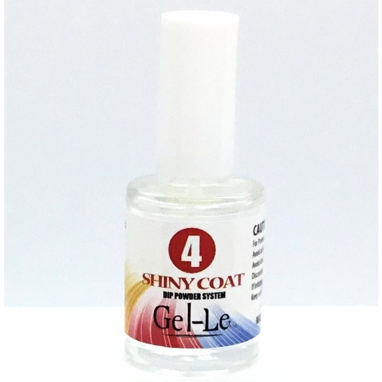 Gel-Le - Dip Essentials - #4. Shiny Coat .5oz