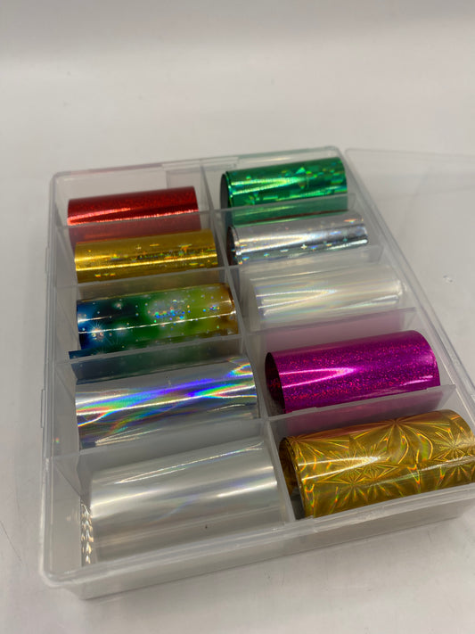 Queen - Assorted Nail Foil - Foils18